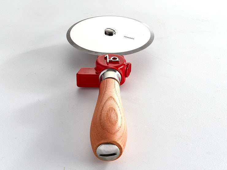 MasterCut M10 - Roulette mécanique à Pizza