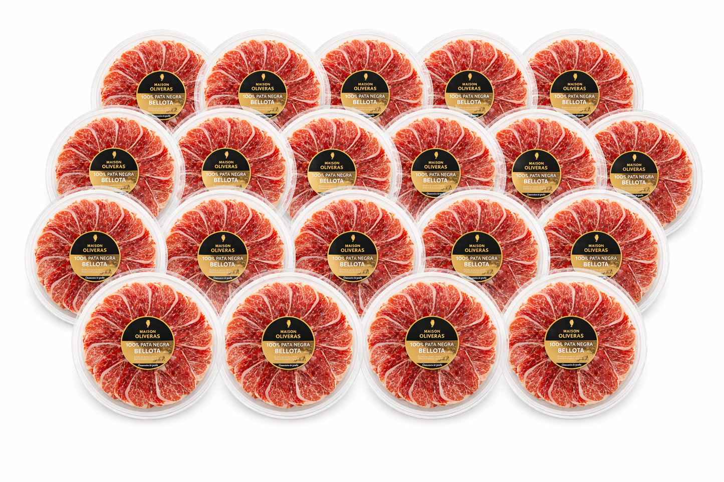 Jambon 100% Ibérique Bellota, Cinco Jotas 5J - format entier de 3,7kg
