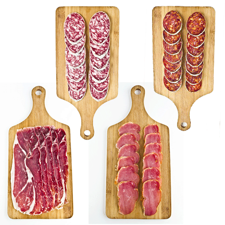 Pré-tranché jambon ibérique Bellota 70 g