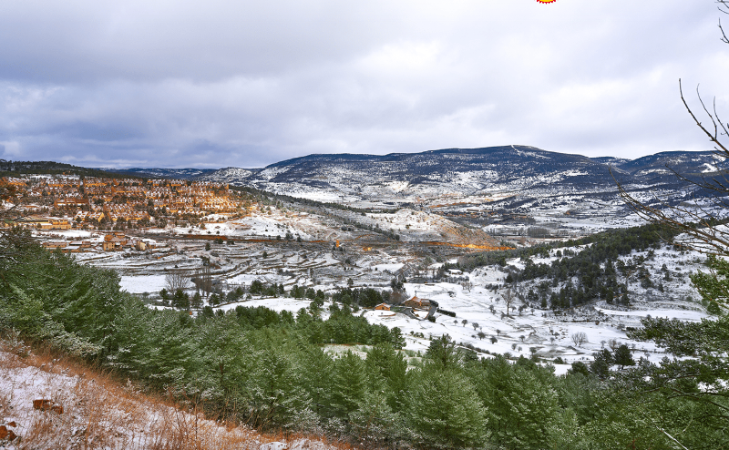 Jambon Serrano Teruel avec IGP A/O