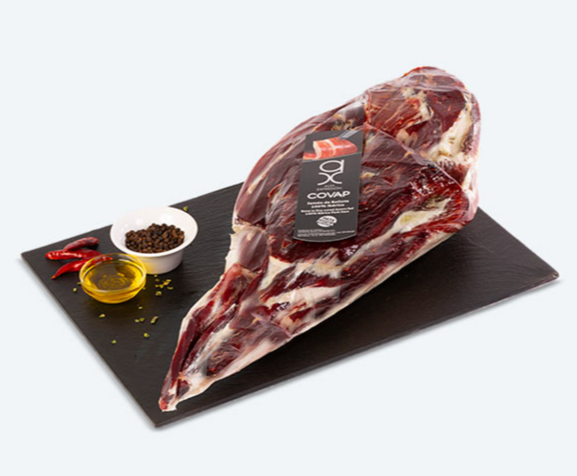 Jambon 100% Ibérique Bellota, Covap - format entier de 4,5kg