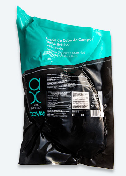 Jambon Ibérique Cebo de Campo Pata Negra Covap Sans Os