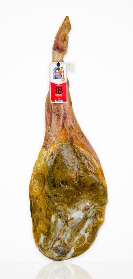 Jambon Serrano Teruel avec IGP A/O