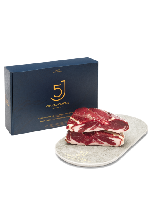 Épaule Ibérique Bellota 100% Pata Negra sans os, Cinco Jotas 5J