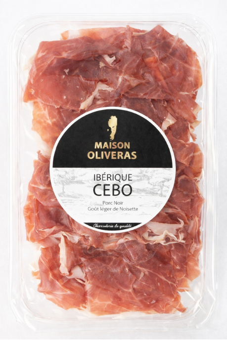 Chiffonnade de jambon Ibérique Cebo, 36 mois d'affinage