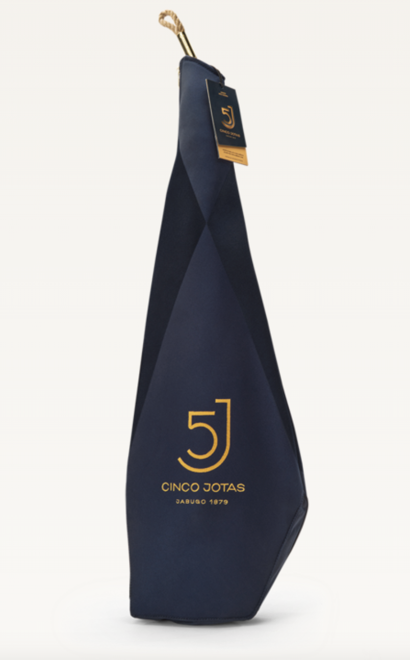 Jambon Ibérique Bellota 100% Pata Negra, Cinco Jotas 5J A/O