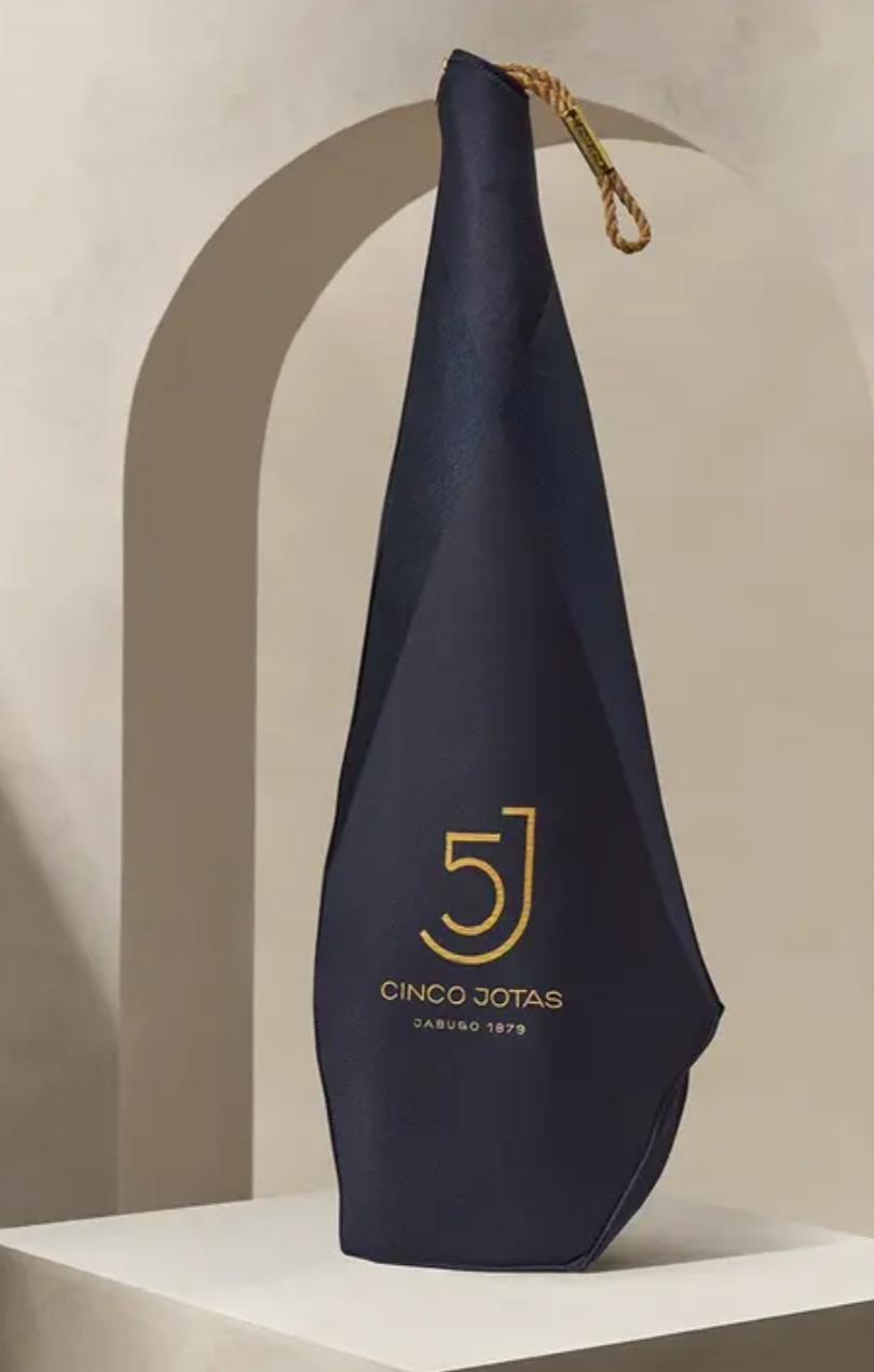 Jambon Ibérique Bellota 100% Pata Negra, Cinco Jotas 5J A/O