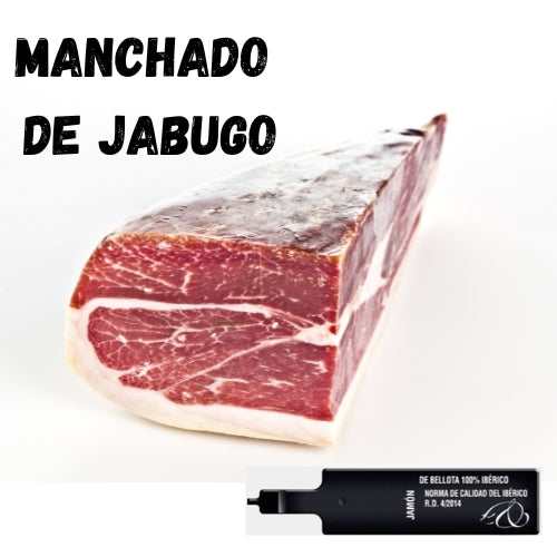 Quart Jambon 100% ibérique Bellota, Race Manchado de Jabugo,