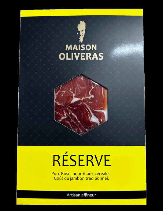 Pré-tranché jambon Réserve, 70g