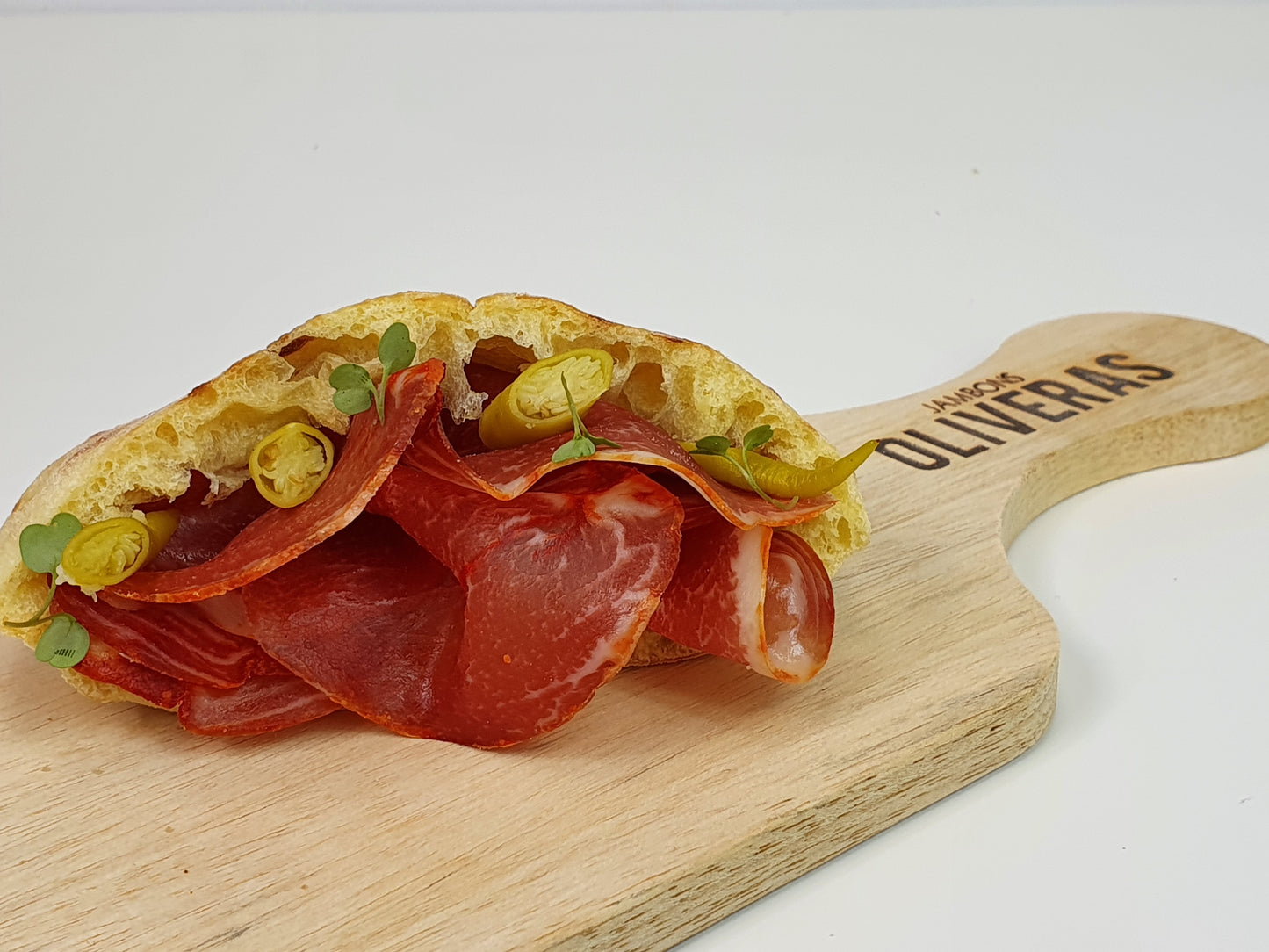 Pré-tranché lomo blanco 70g