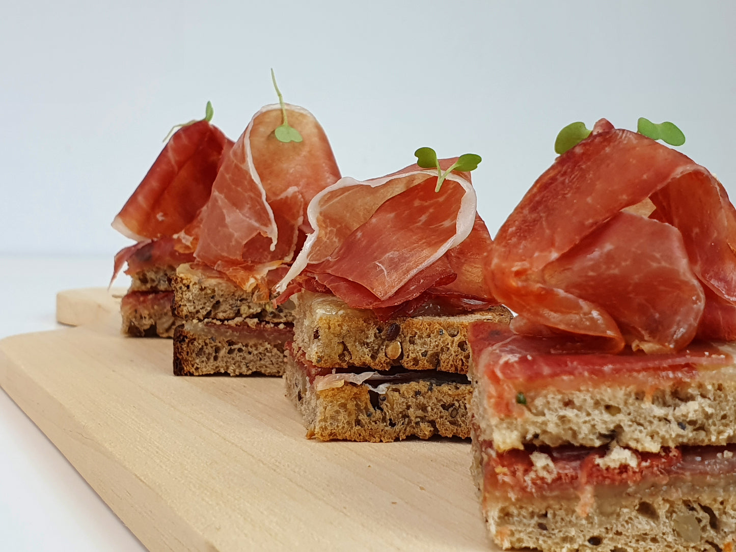 Quart jambon Ibérique Bellota, 42 mois d'affinage, morceau 1 kg