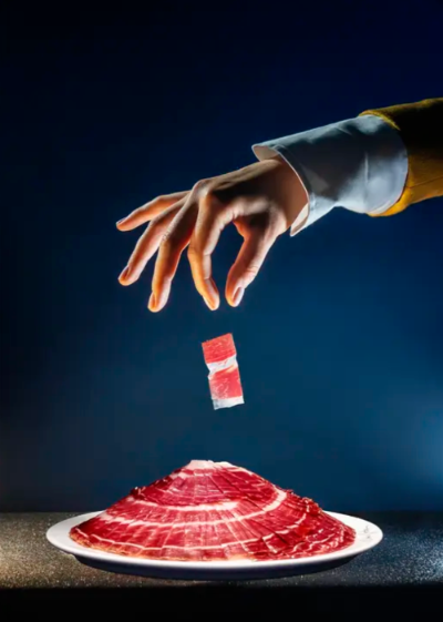 Jambon Ibérique Bellota 100% Pata Negra, Cinco Jotas 5J A/O