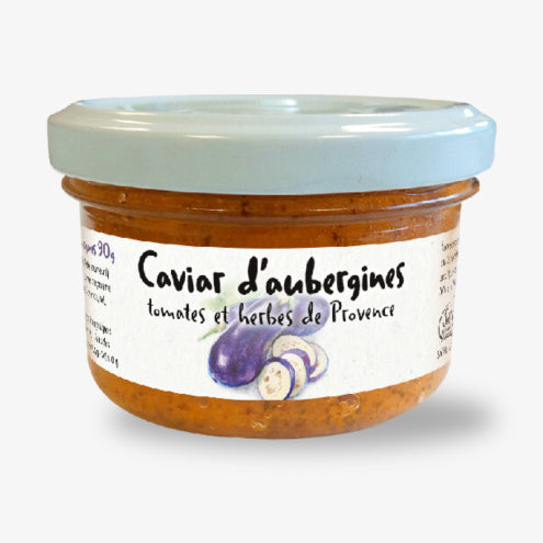 Caviar d'aubergines 90 g