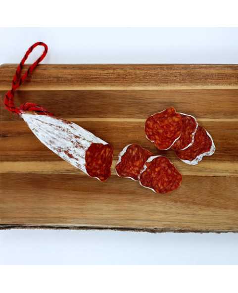Chorizo Ibérique Pata Negra piquant, 200 g