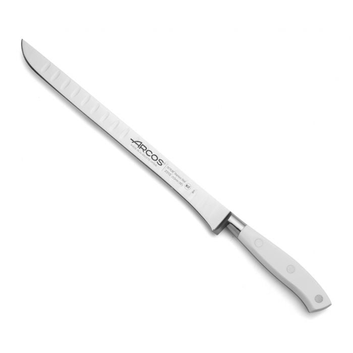 Couteau à jambon 250mm - Rivera blanc