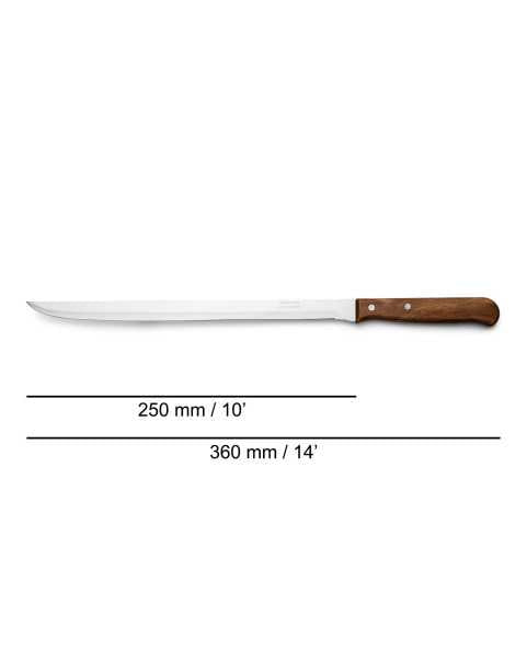 Couteau à jambon 250 mm