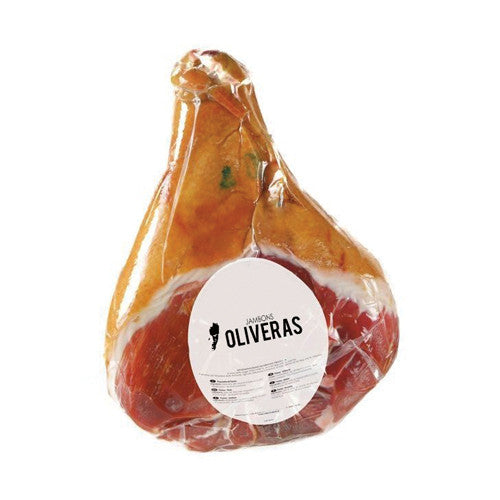 Jambon Sec à la Truffe d'été, format demi