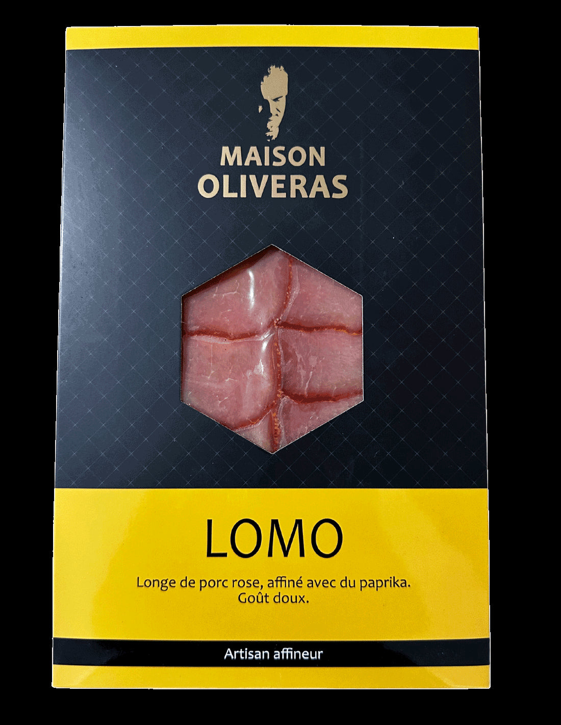 Pré-tranché lomo blanco 70g