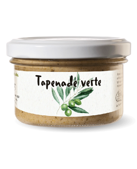 Tapenade verte 90 g