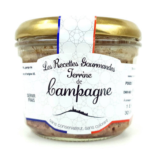 Terrine de Campagne Oliveras 180g
