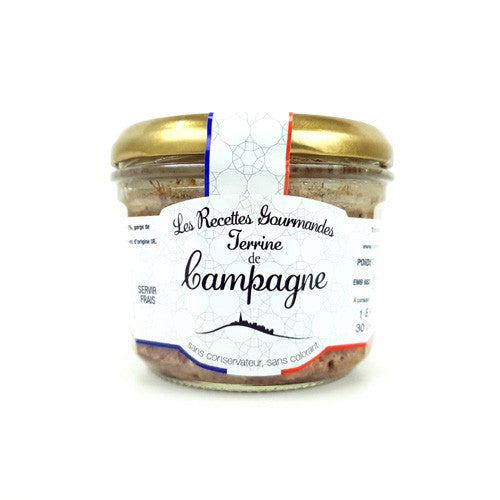 Terrine de Campagne Oliveras 90g