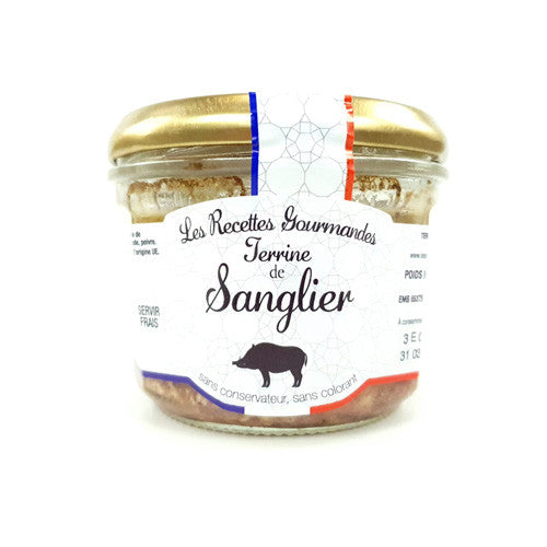 Terrine de Sanglier 90g