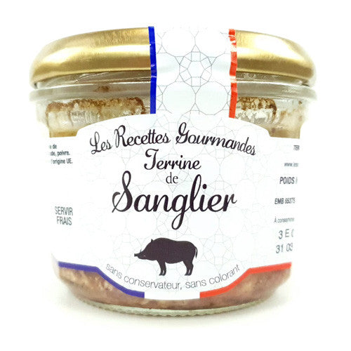 Terrine de Sanglier Oliveras 180g