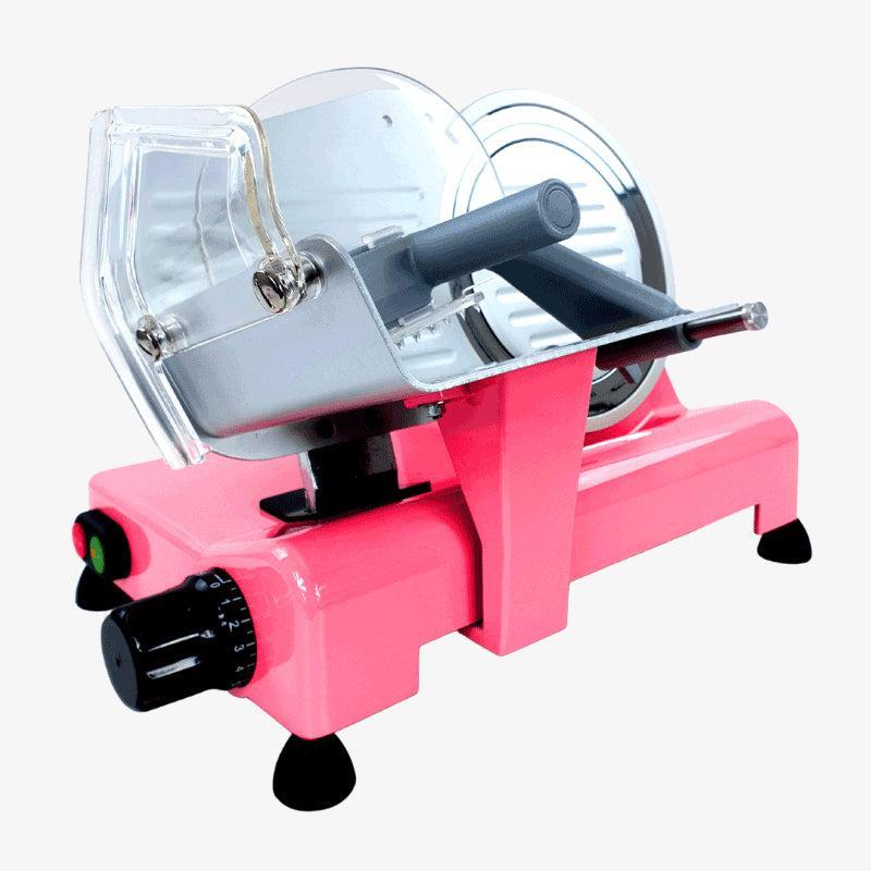 Trancheuse à jambon 195mm Rose foncé