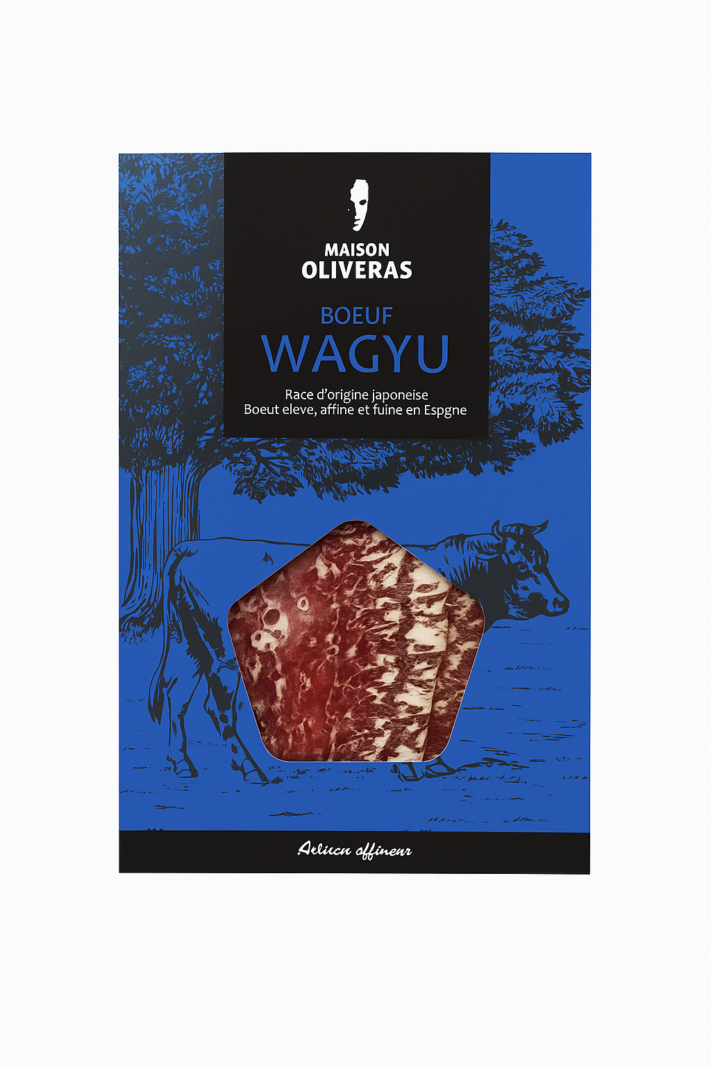 Pré-tranché bœuf Wagyu, 70 g