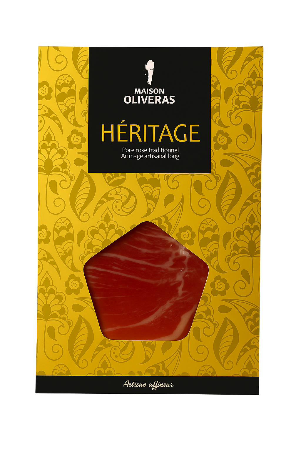 Pré-tranché jambon Réserve, 70g