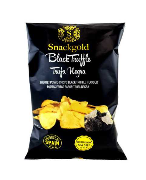 Chips aromatisées à la Truffe Noire 125g