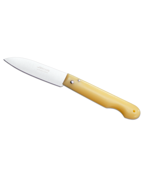 Couteau de poche jaune 85mm