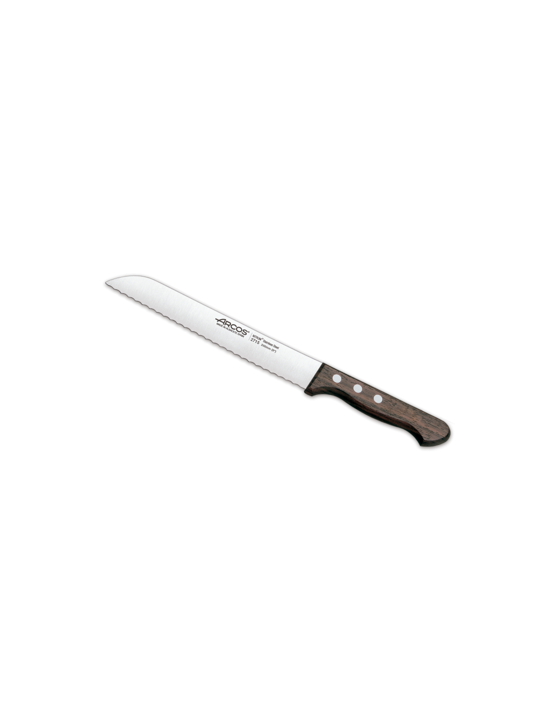▻ Couteau à pain cranté 200 mm