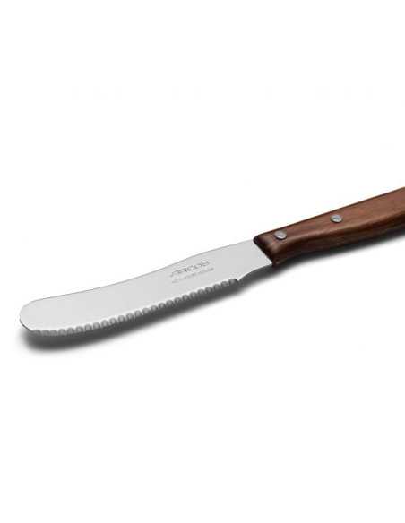 Couteau à Beurre cranté 90 mm Jambons Oliveras