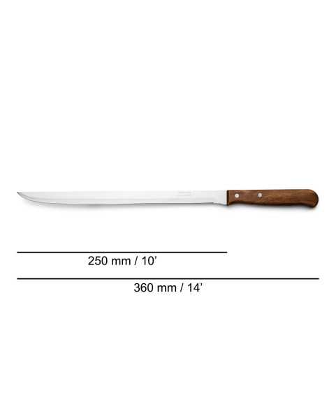▻ Couteau à jambon 250 mm