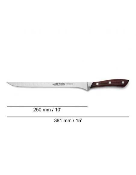 Couteau à Jambon 250mm Jambons Oliveras