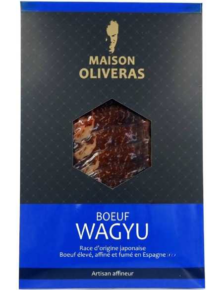 Pré-tranché boeuf Wagyu 70 g Jambons Oliveras