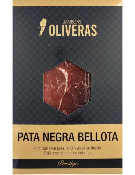 Pré-tranché jambon Bellota 100% Pata Negra 70 g Jambons Oliveras