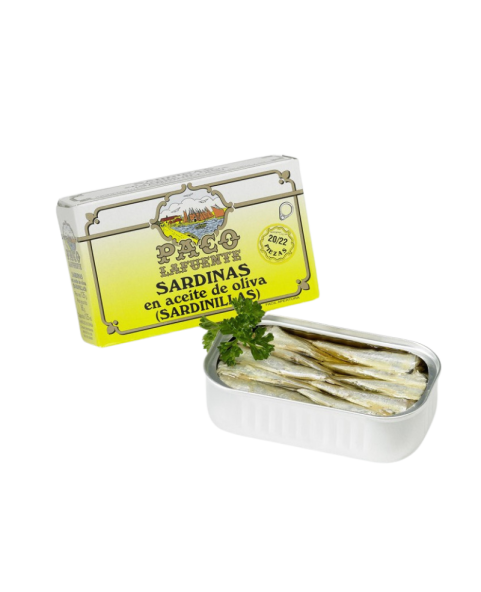 Sardines à l'huile d'olive La Fuente