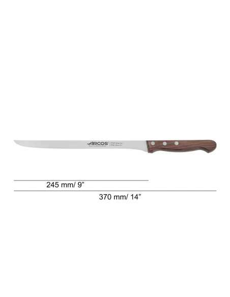 Couteau à Jambon 245 mm Jambons Oliveras