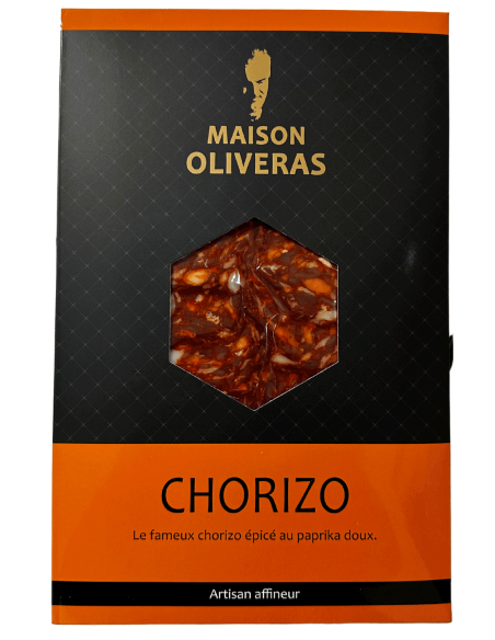 Chorizo Extra pré-tranché 70g Jambons Oliveras