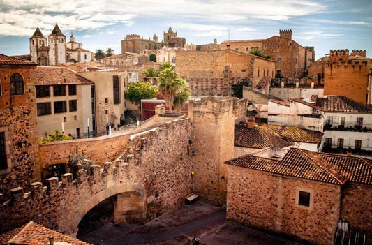 Le patrimoine ibérique de Cacéres