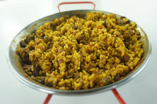 Cuisiner la paella traditionnelle en 9 minutes ?