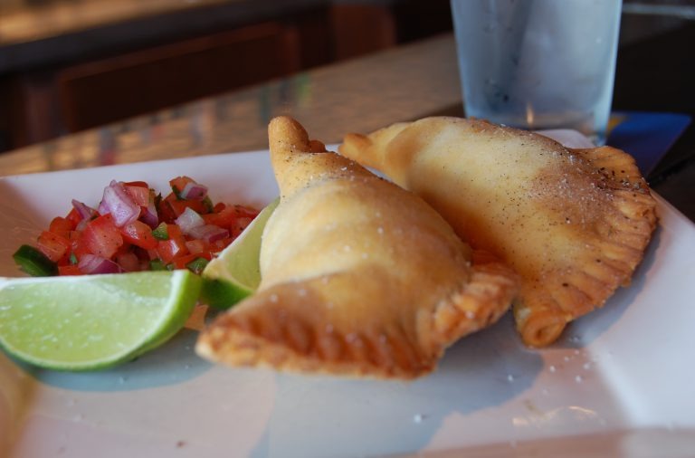 Empañadas au jambon ibérique pata negra