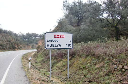 Province de Huelva, le Village de Jabugo