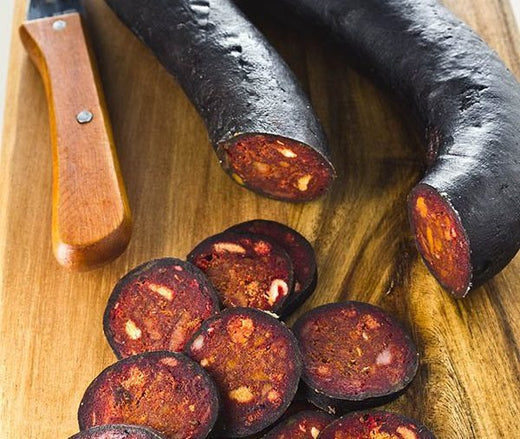 Morcilla, le boudin noir séché espagnol