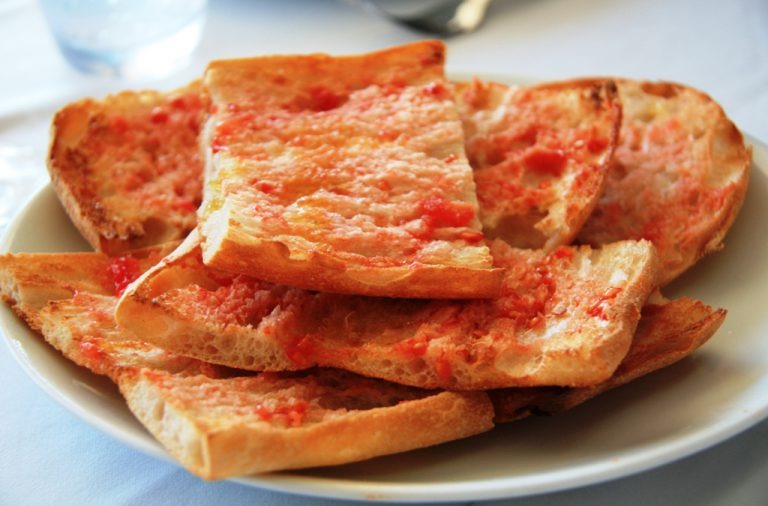 Pain à la tomate au jambon ibérique pata negra