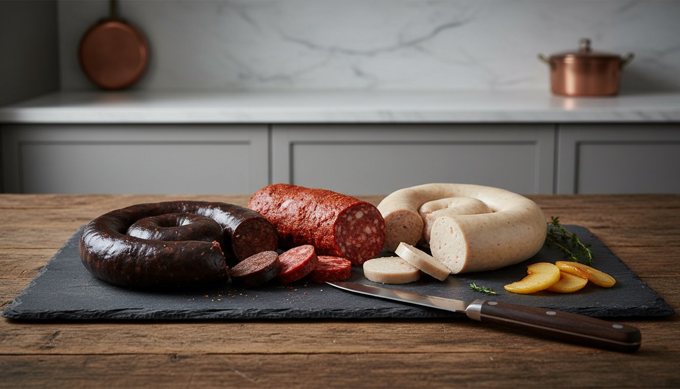 Tout savoir sur le boudin : Variétés, secrets de fabrication et Morcilla espagnole