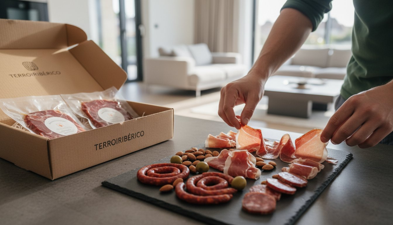 Livraison de charcuterie espagnole en France : le guide de l'excellence artisanale