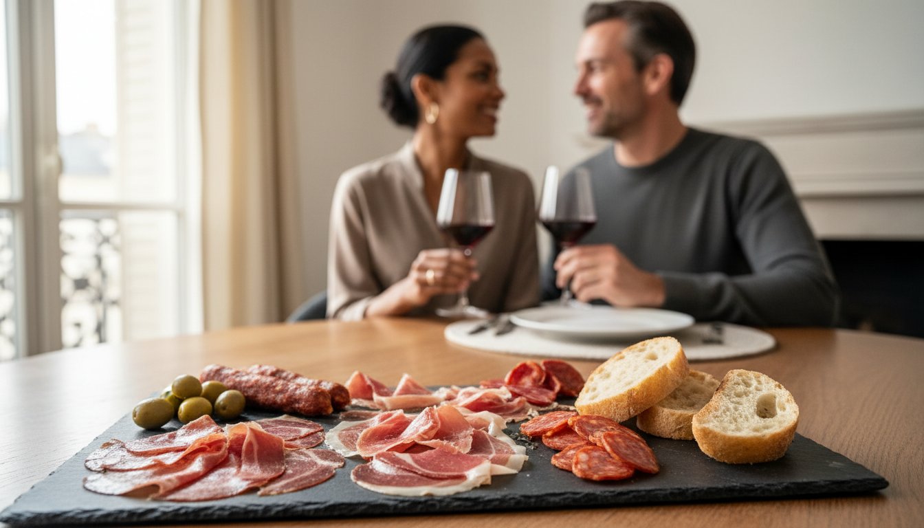 Coffret Cadeau Charcuterie Espagnole : Le Guide d’Excellence pour Gourmets (2026)